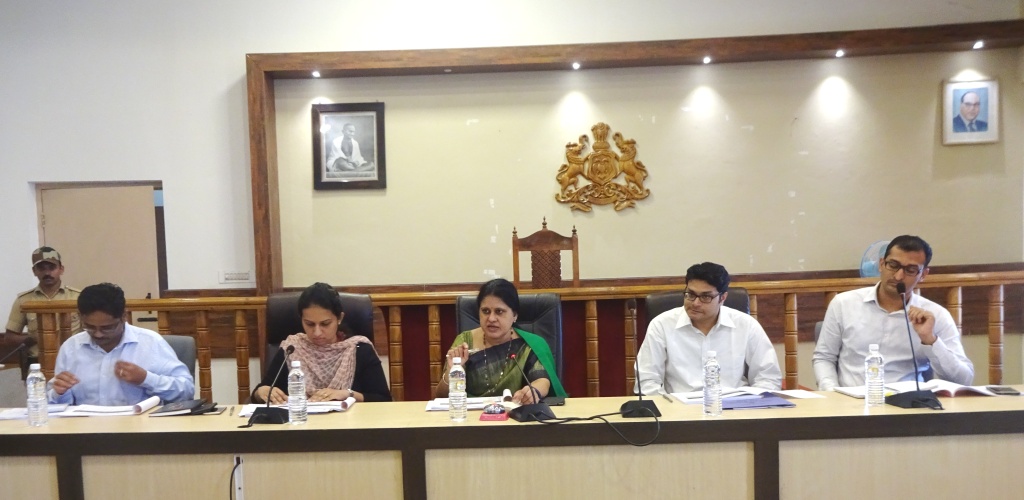 ಮಡಿಕೇರಿ: ಆರ್ಥಿಕ ಪ್ರಗತಿ ಸಾಧಿಸಲು ಜಿಲ್ಲಾ ಉಸ್ತುವಾರಿ ಕಾರ್ಯದರ್ಶಿ ಸೂಚನೆ